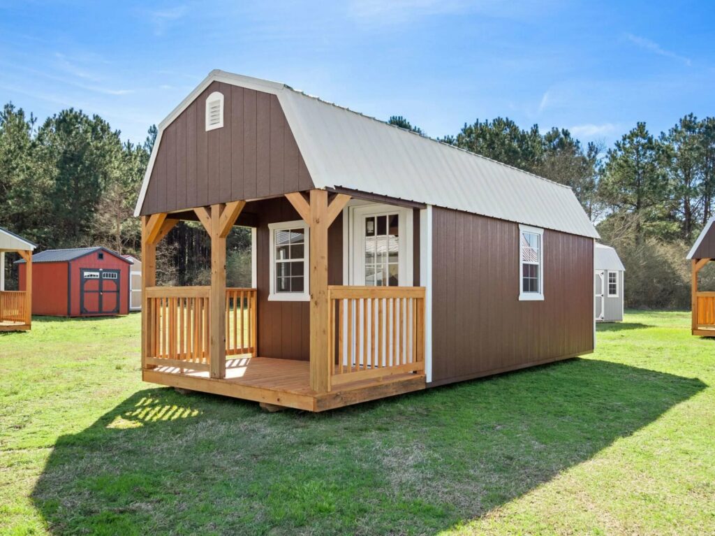 Backyard Barn